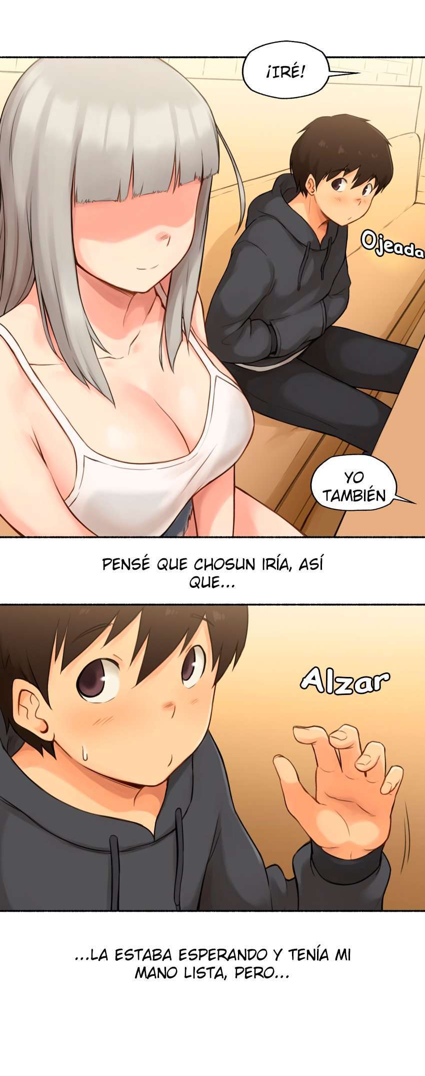 Ss Story Capítulo 8 - Página 19 en español