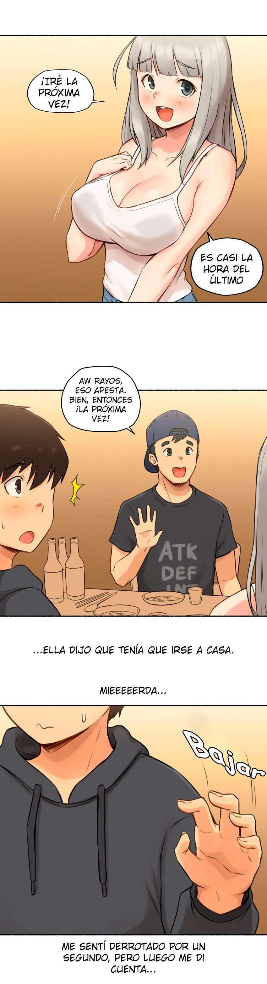 Ss Story Capítulo 8 - Página 20 en español