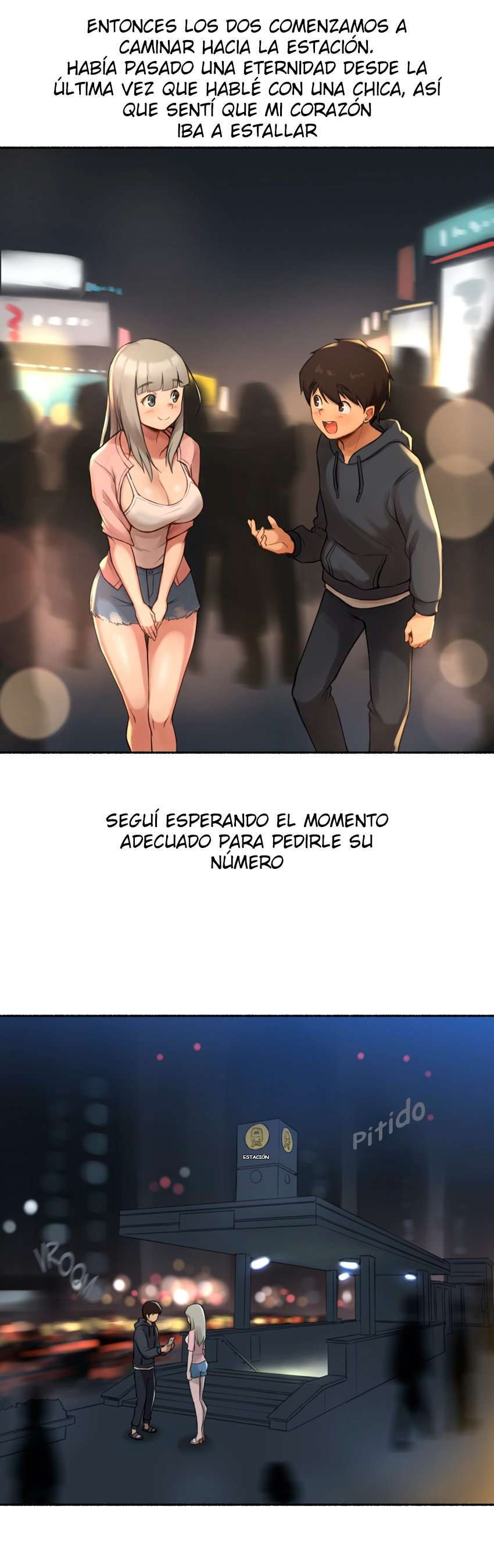 Ss Story Capítulo 8 - Página 22 en español