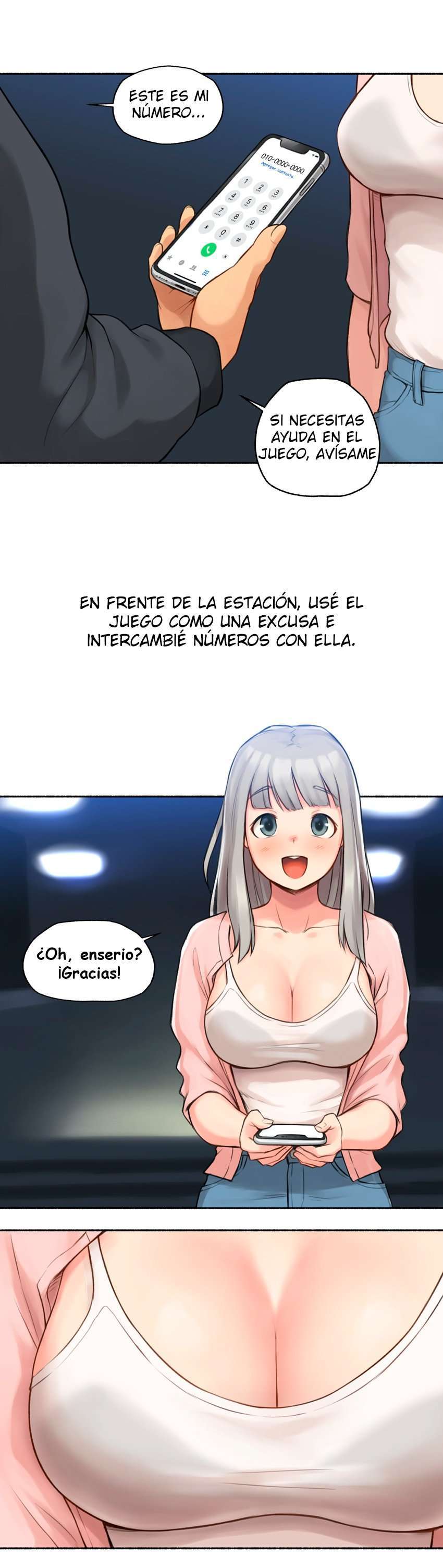 Ss Story Capítulo 8 - Página 23 en español