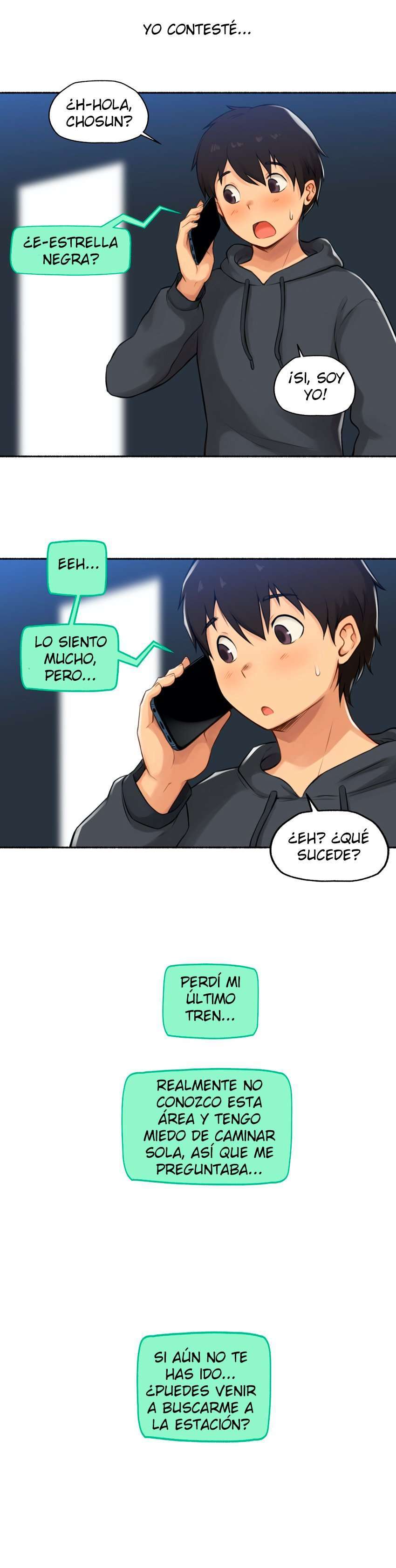 Ss Story Capítulo 8 - Página 28 en español
