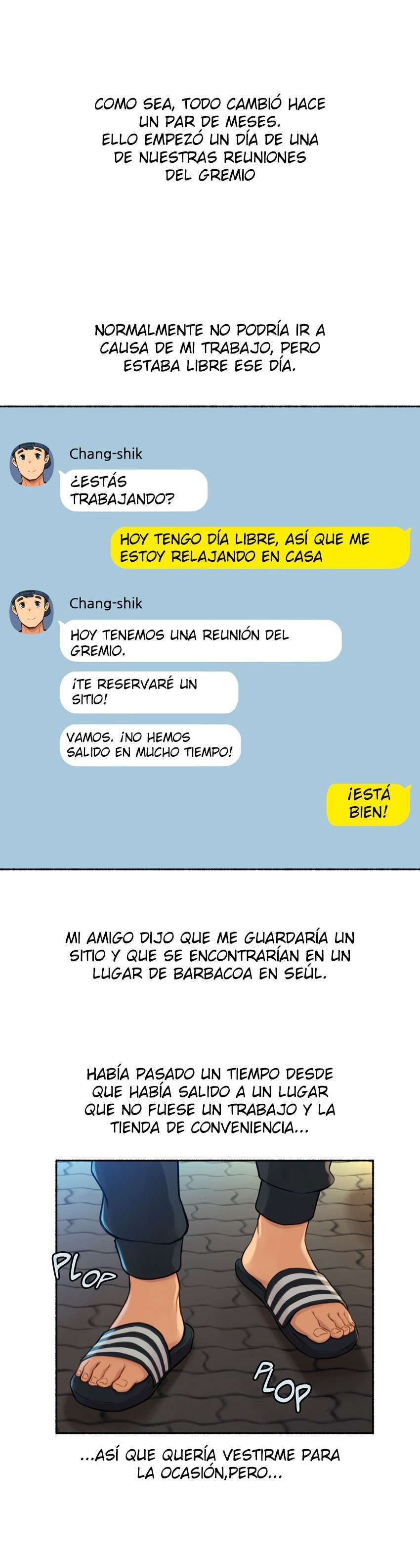Ss Story Capítulo 8 - Página 5 en español