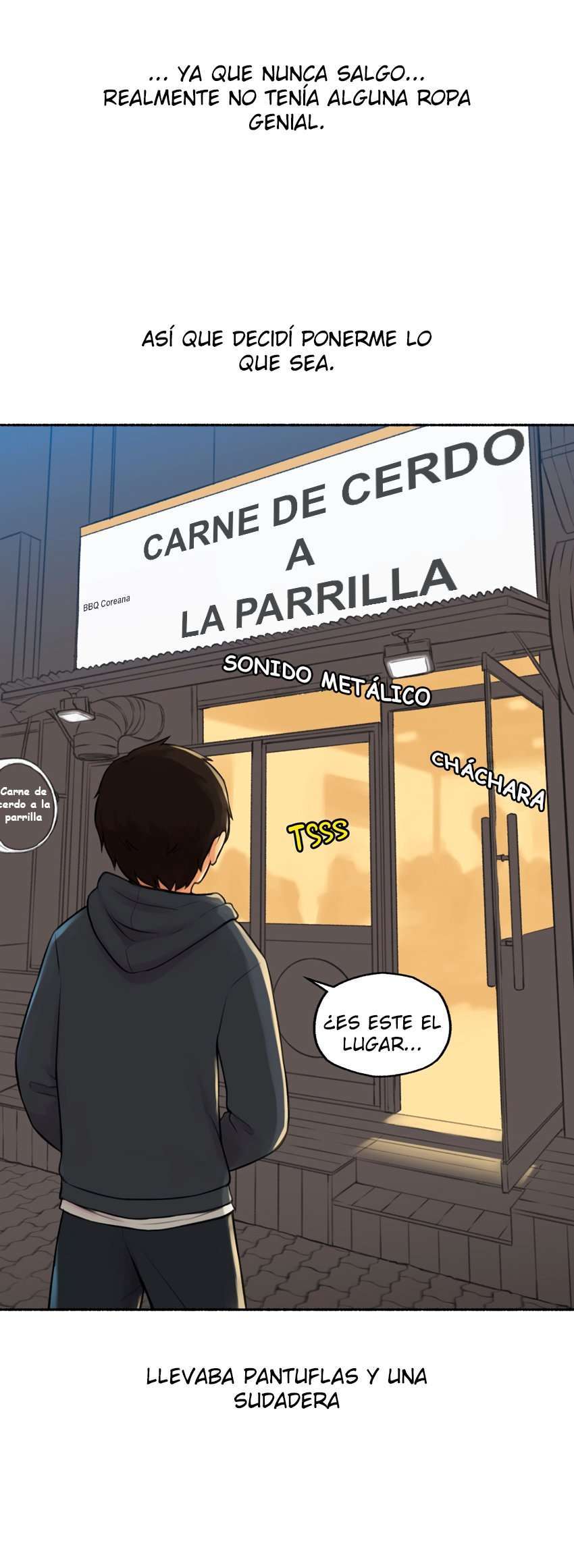Ss Story Capítulo 8 - Página 6 en español