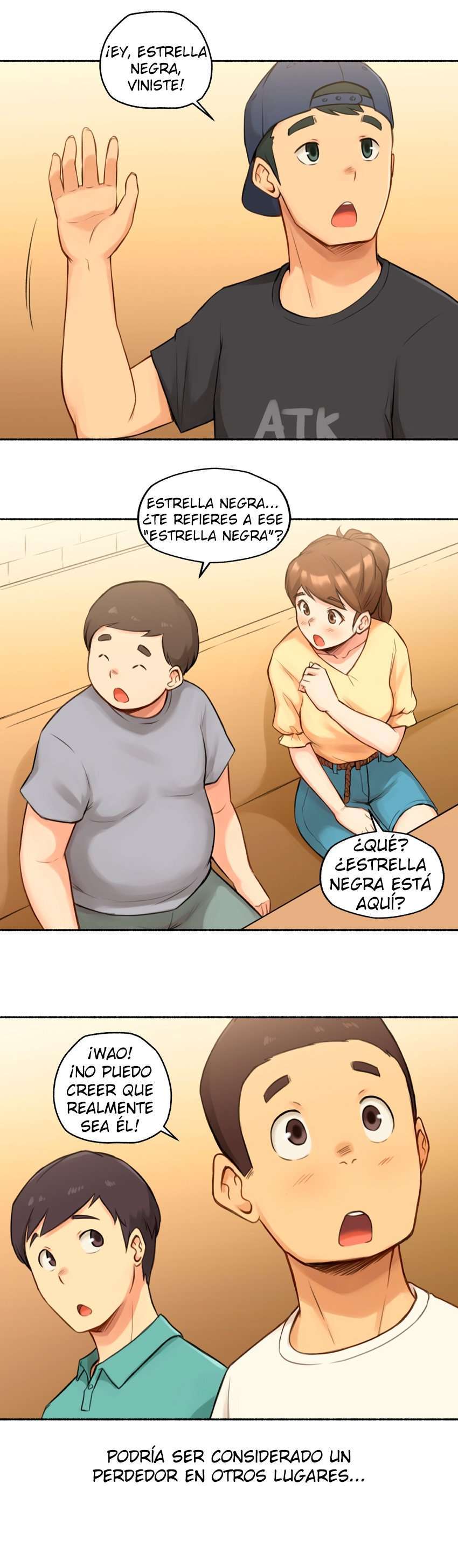 Ss Story Capítulo 8 - Página 8 en español
