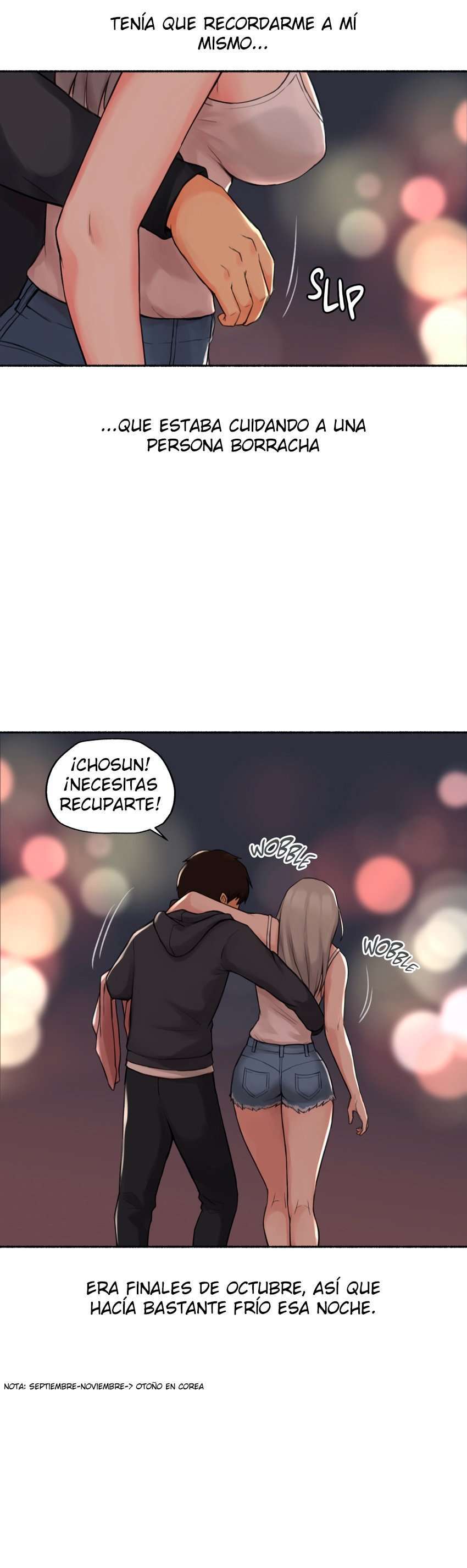Ss Story Capítulo 9 - Página 10 en español