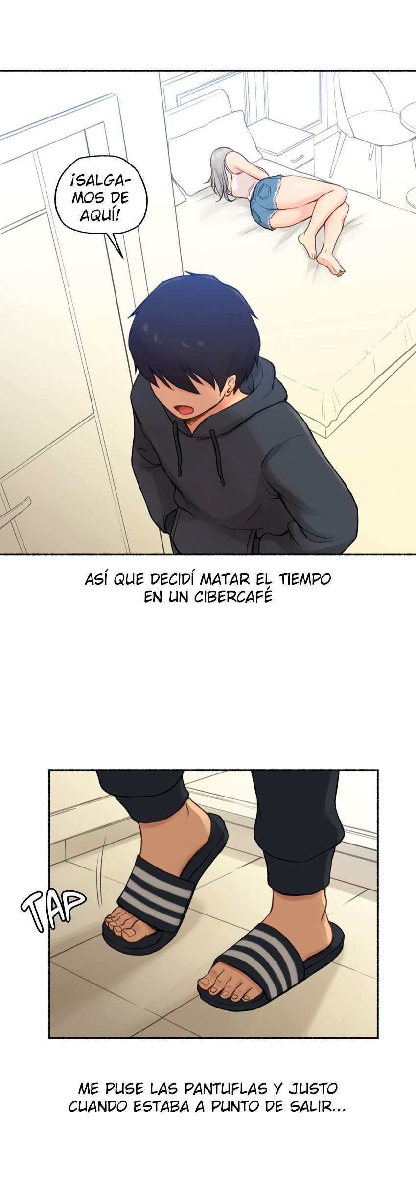 Ss Story Capítulo 9 - Página 17 en español