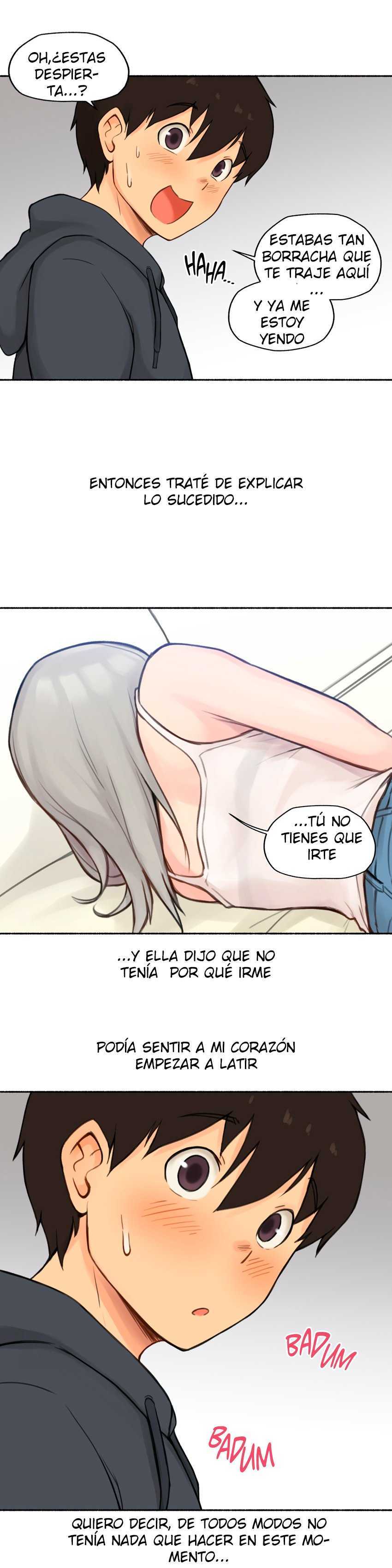 Ss Story Capítulo 9 - Página 19 en español