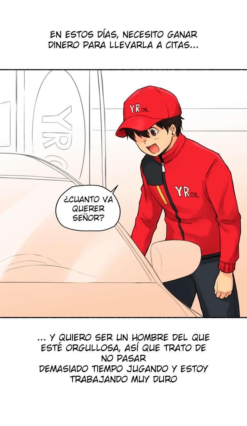 Ss Story Capítulo 9 - Página 34 en español