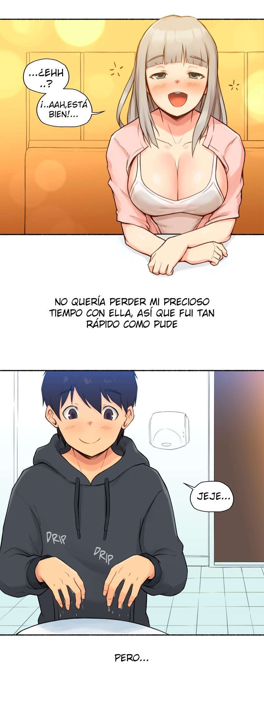 Ss Story Capítulo 9 - Página 6 en español