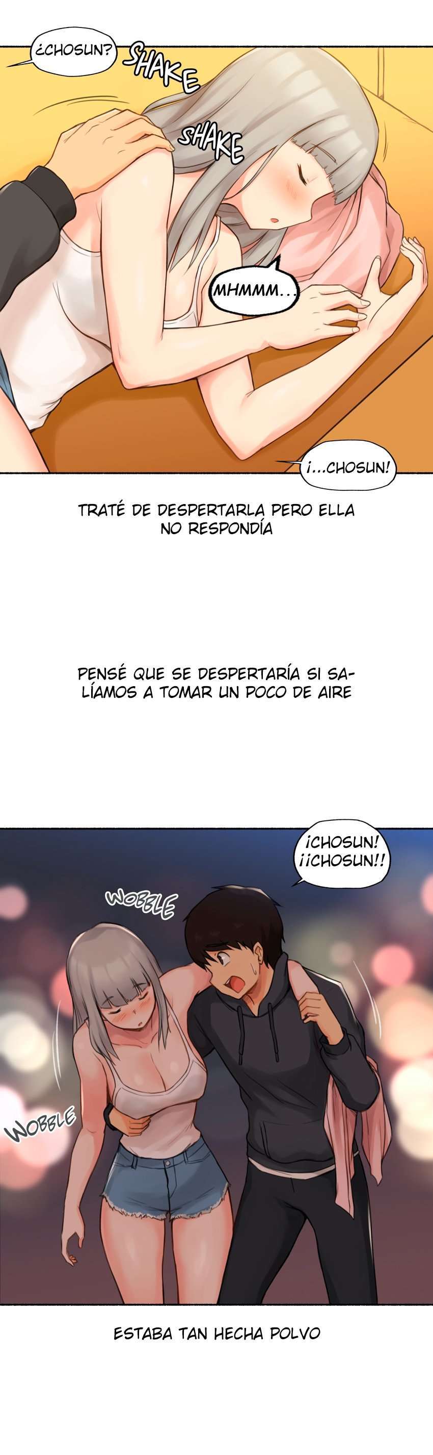 Ss Story Capítulo 9 - Página 8 en español