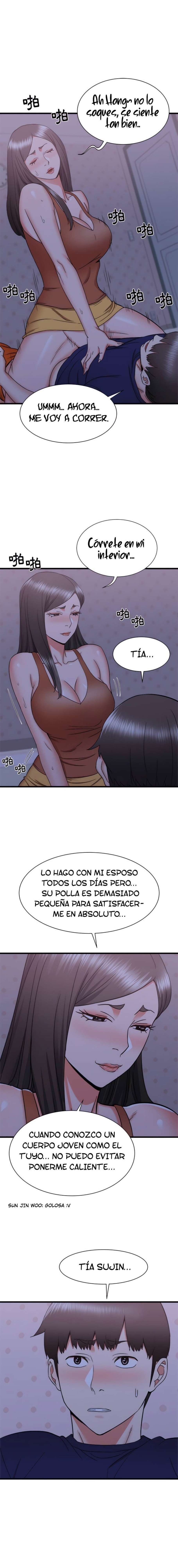 Staying at The Sisters House Capítulo 21 - Página 13 en español