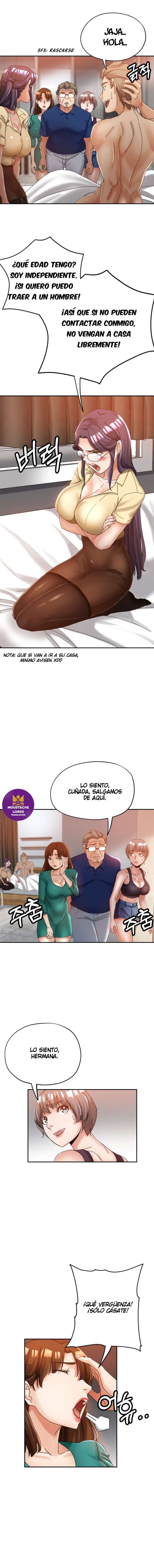 Stepmother’s Sisters Capítulo 10 - Página 4 en español