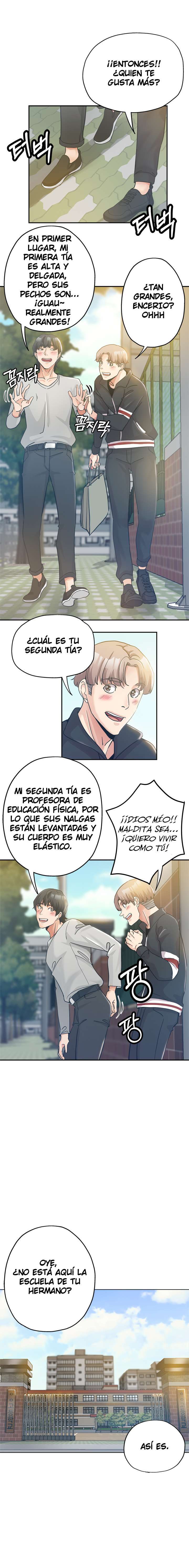 Stepmother’s Sisters Capítulo 3 - Página 5 en español