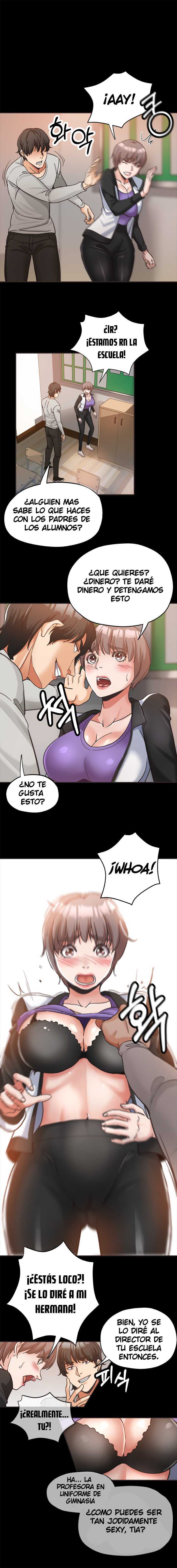 Stepmother’s Sisters Capítulo 5 - Página 3 en español