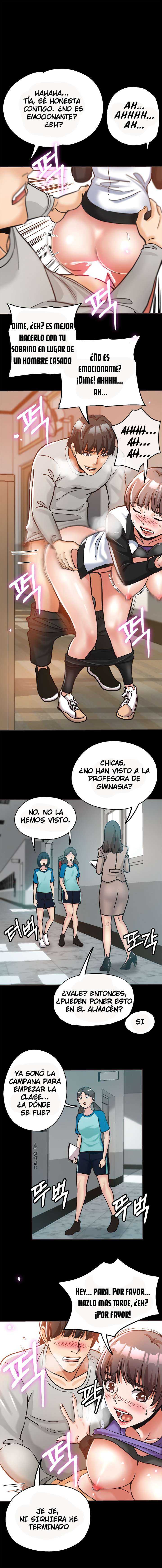 Stepmother’s Sisters Capítulo 5 - Página 6 en español