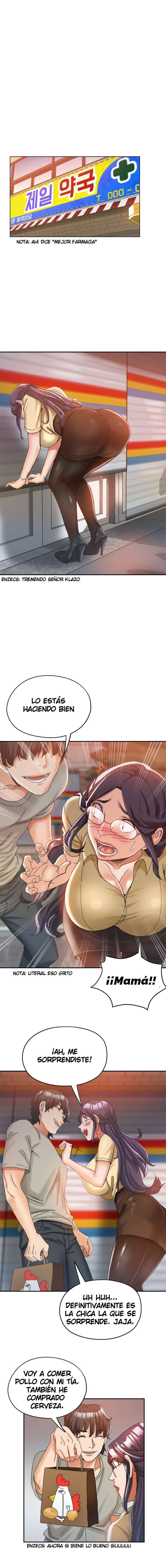 Stepmother’s Sisters Capítulo 8 - Página 5 en español