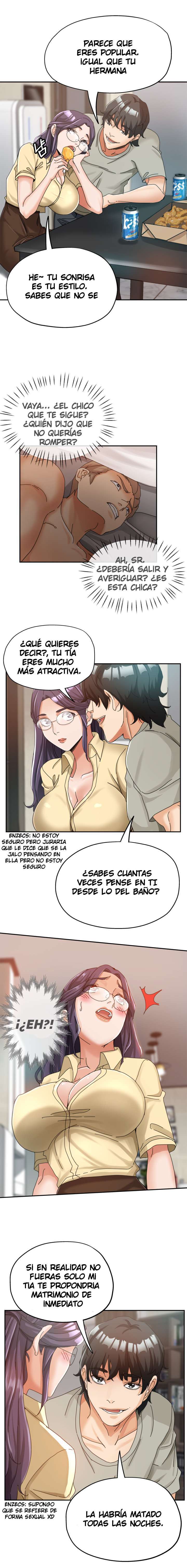 Stepmother’s Sisters Capítulo 8 - Página 8 en español