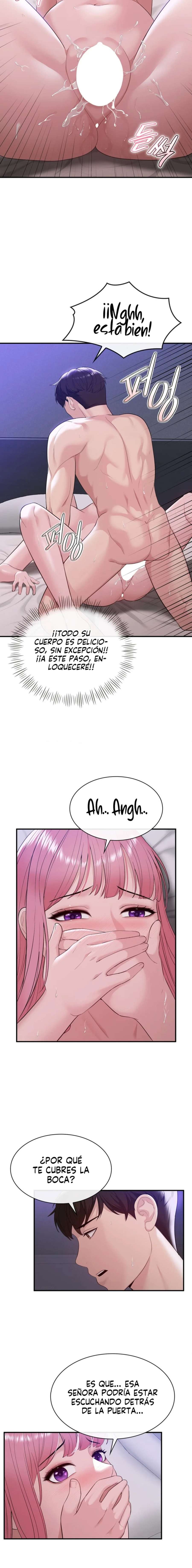 Strawberry Market Capítulo 21 - Página 10 en español