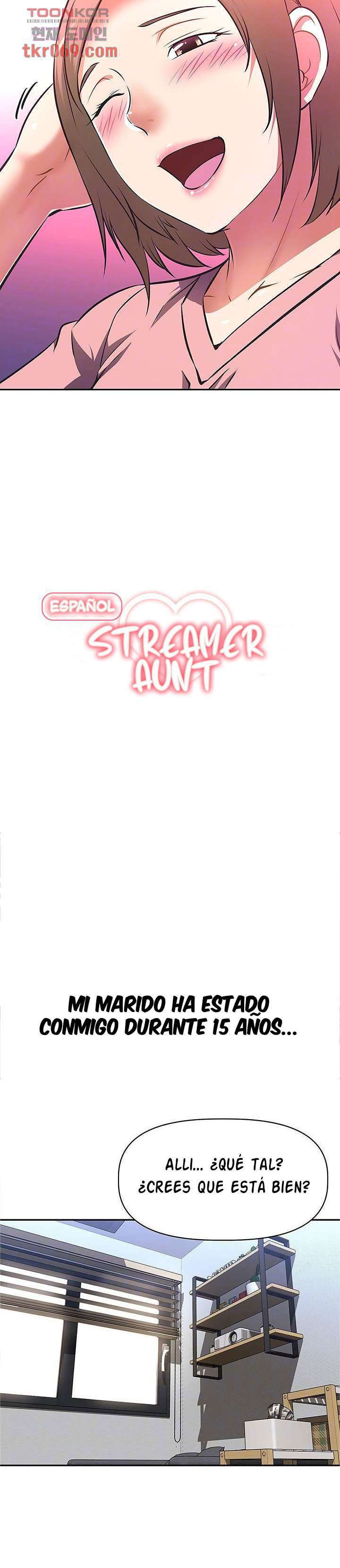 Streamer Aunt Capítulo 10 - Página 7 en español