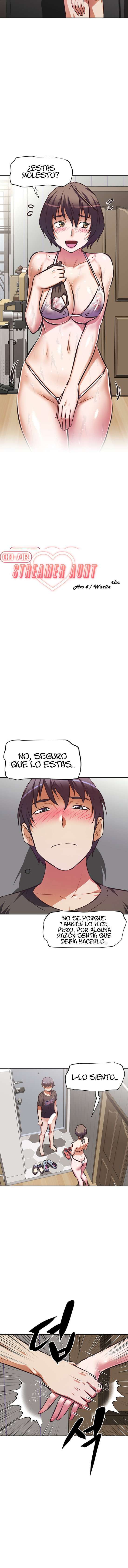 Streamer Aunt Capítulo 14 - Página 5 en español