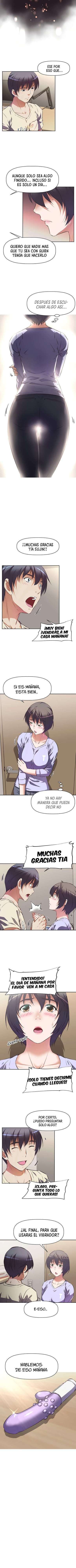 Streamer Aunt Capítulo 2 - Página 9 en español