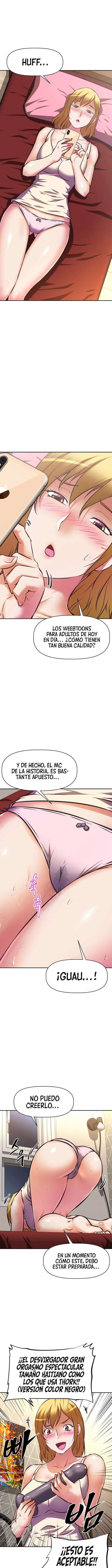 Streamer Aunt Capítulo 26 - Página 9 en español