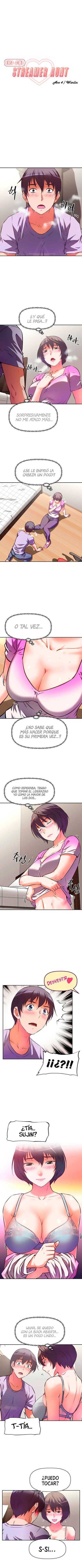 Streamer Aunt Capítulo 4 - Página 3 en español