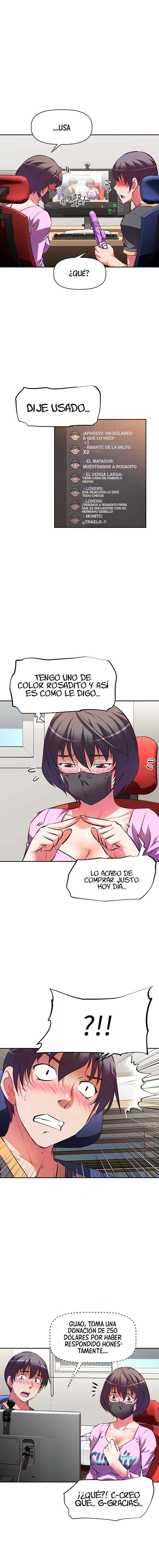 Streamer Aunt Capítulo 7 - Página 11 en español