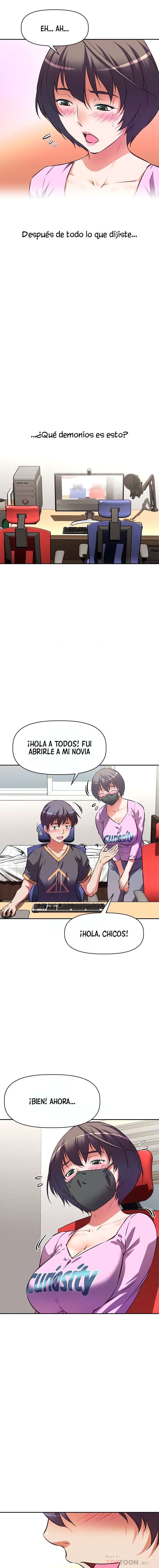Streamer Aunt Capítulo 7 - Página 3 en español