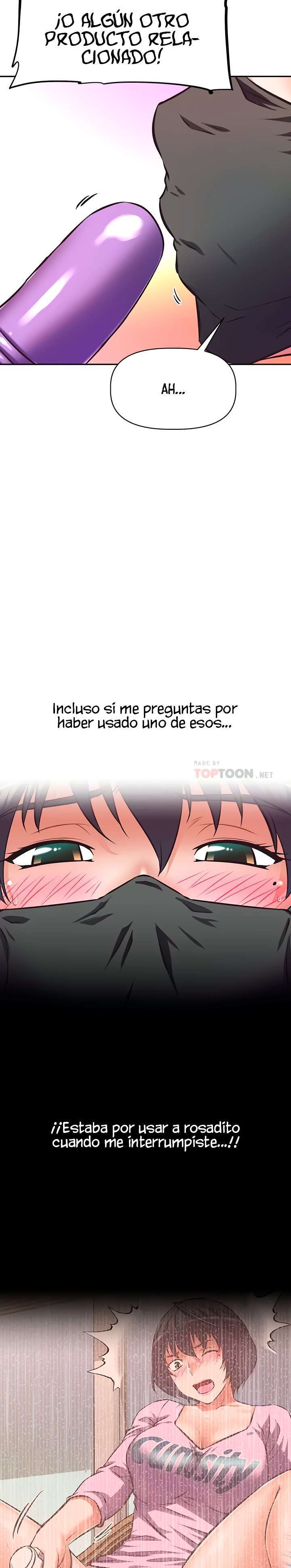 Streamer Aunt Capítulo 7 - Página 9 en español