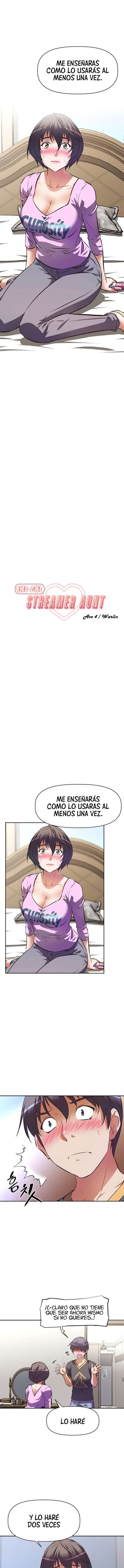 Streamer Aunt Capítulo 8 - Página 3 en español