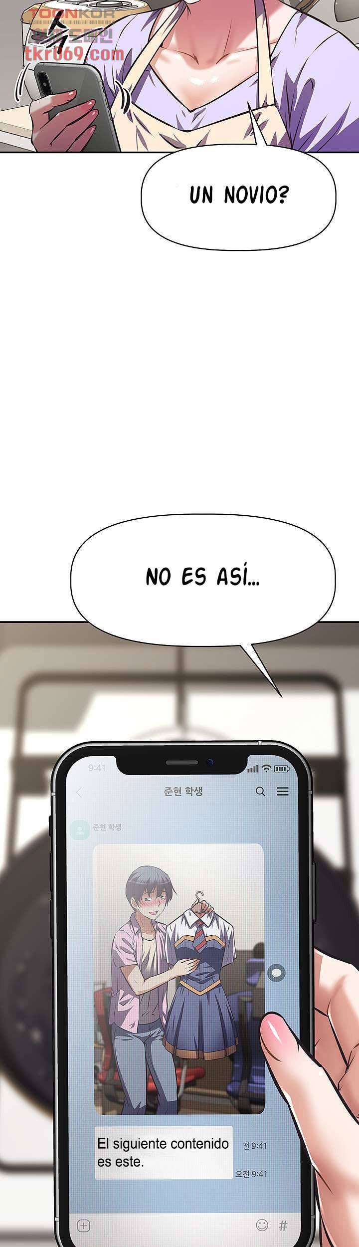 Streamer Aunt Capítulo 9 - Página 41 en español