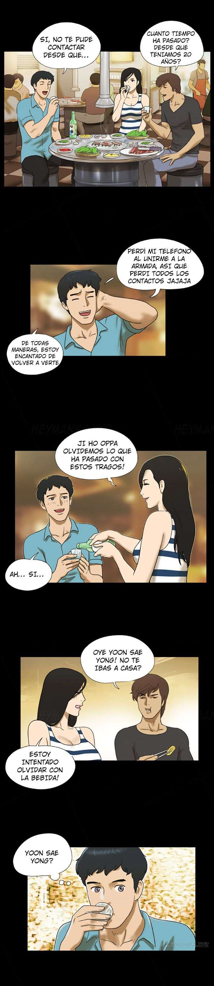 Sexual Fantasy Capítulo 2 - Página 5 en español