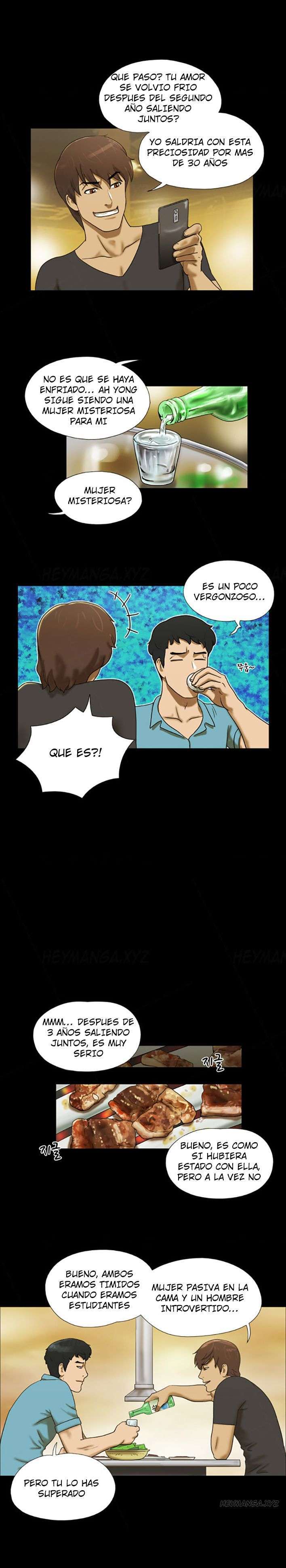 Sexual Fantasy Capítulo 2 - Página 8 en español