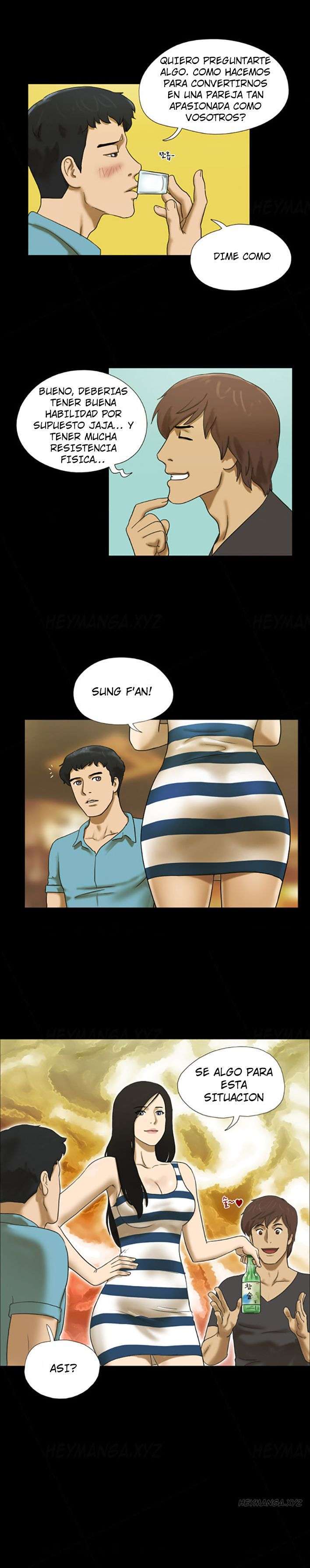 Sexual Fantasy Capítulo 2 - Página 9 en español