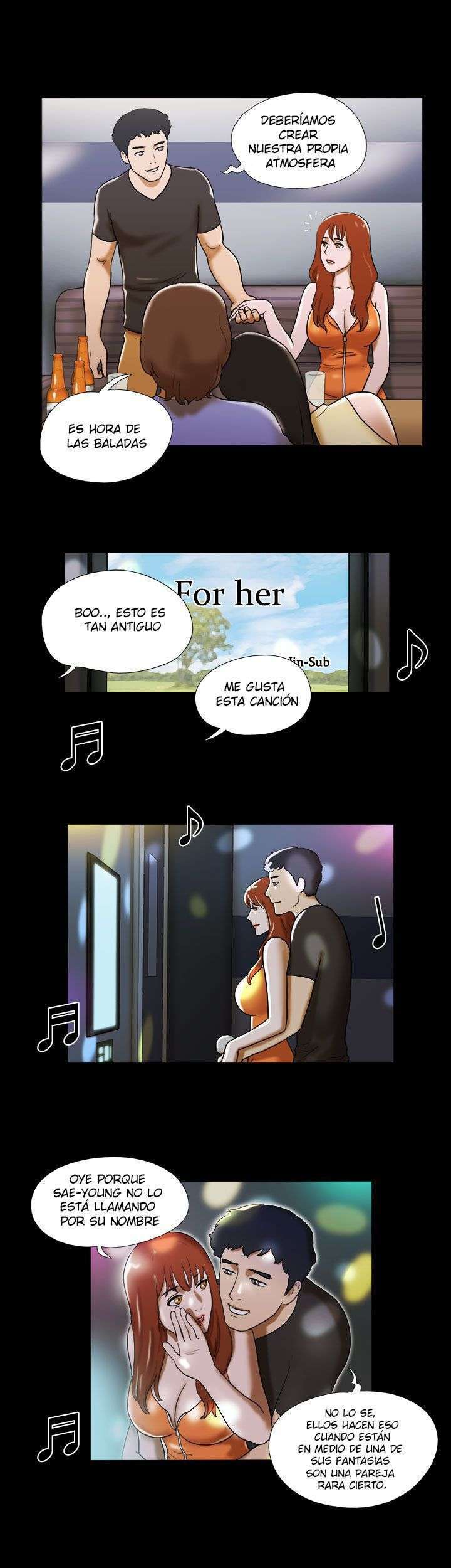 Sexual Fantasy Capítulo 21 - Página 12 en español