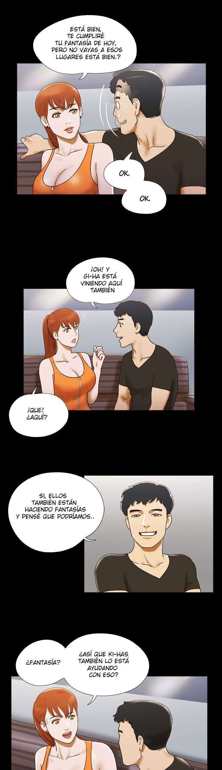 Sexual Fantasy Capítulo 21 - Página 4 en español