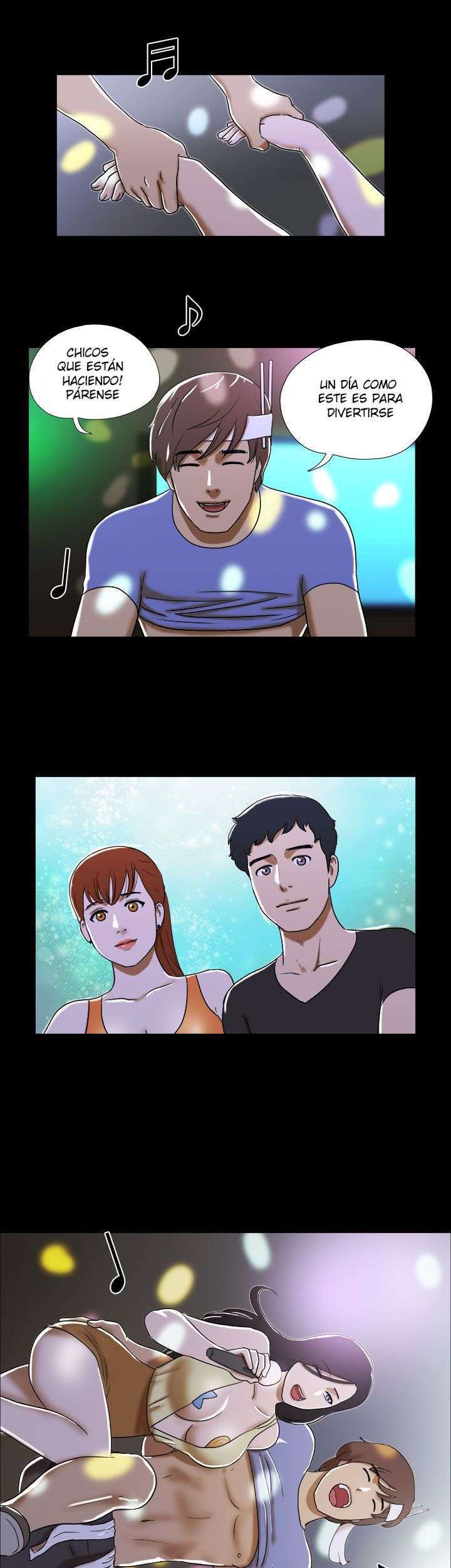 Sexual Fantasy Capítulo 21 - Página 8 en español