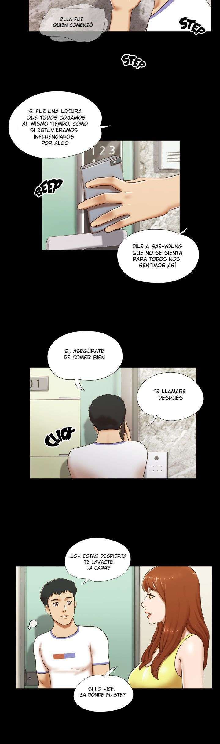 Sexual Fantasy Capítulo 23 - Página 7 en español