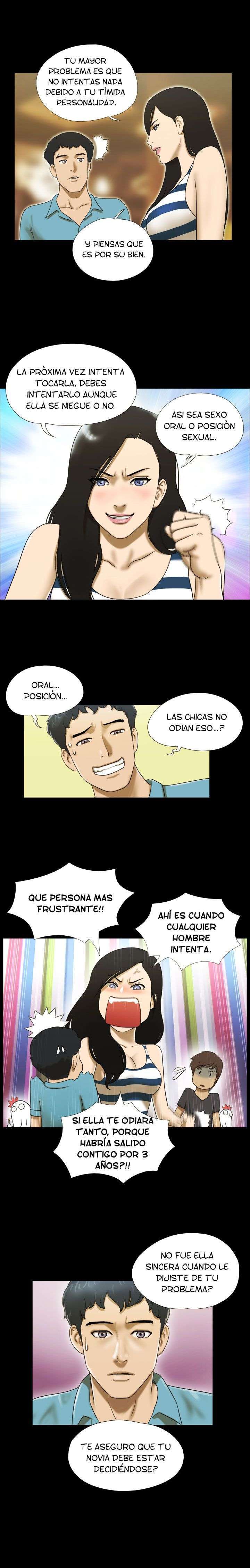 Sexual Fantasy Capítulo 3 - Página 4 en español