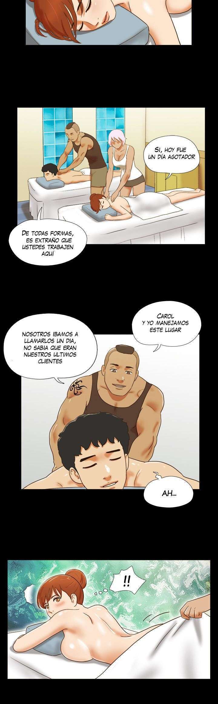 Sexual Fantasy Capítulo 32 - Página 3 en español