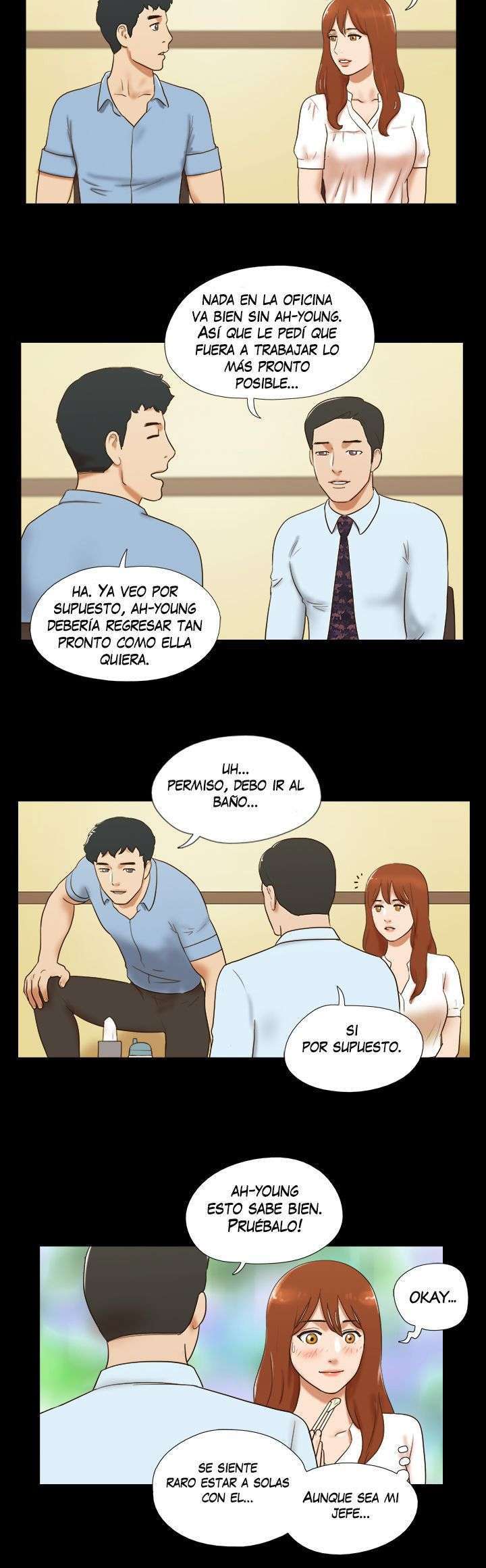 Sexual Fantasy Capítulo 39 - Página 5 en español