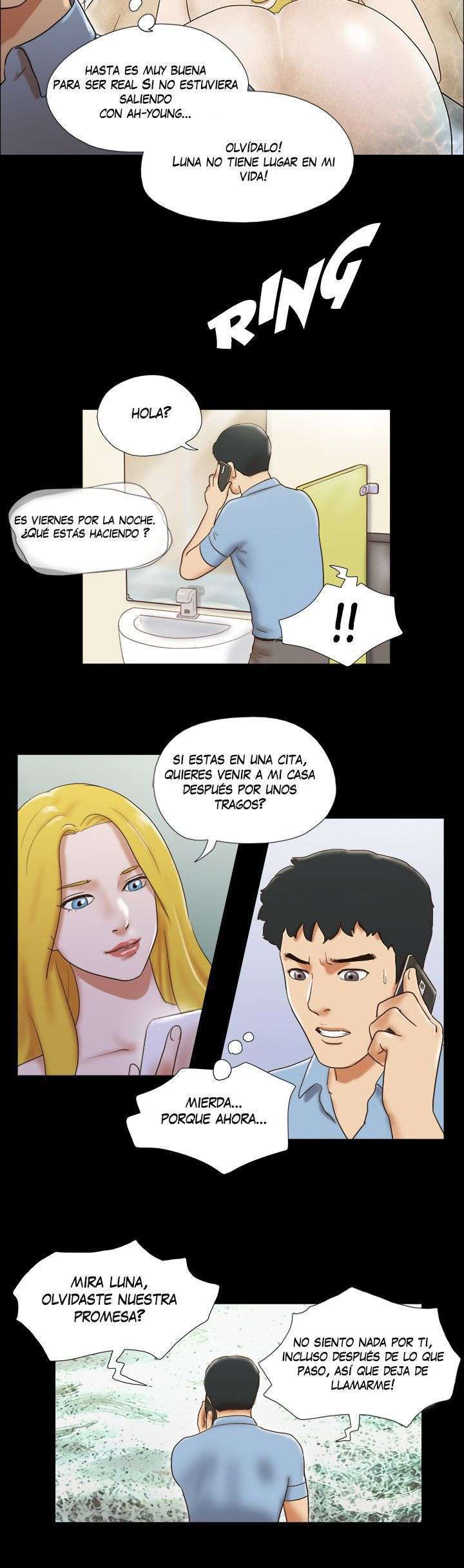 Sexual Fantasy Capítulo 39 - Página 7 en español