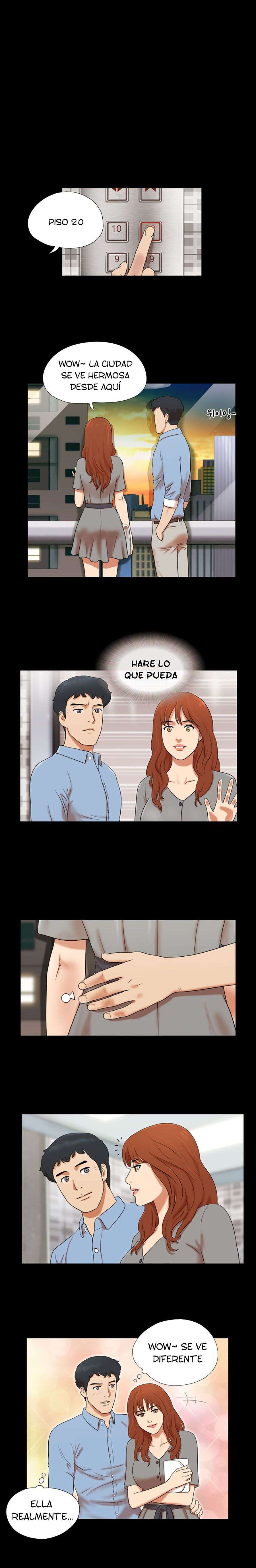 Sexual Fantasy Capítulo 4 - Página 5 en español
