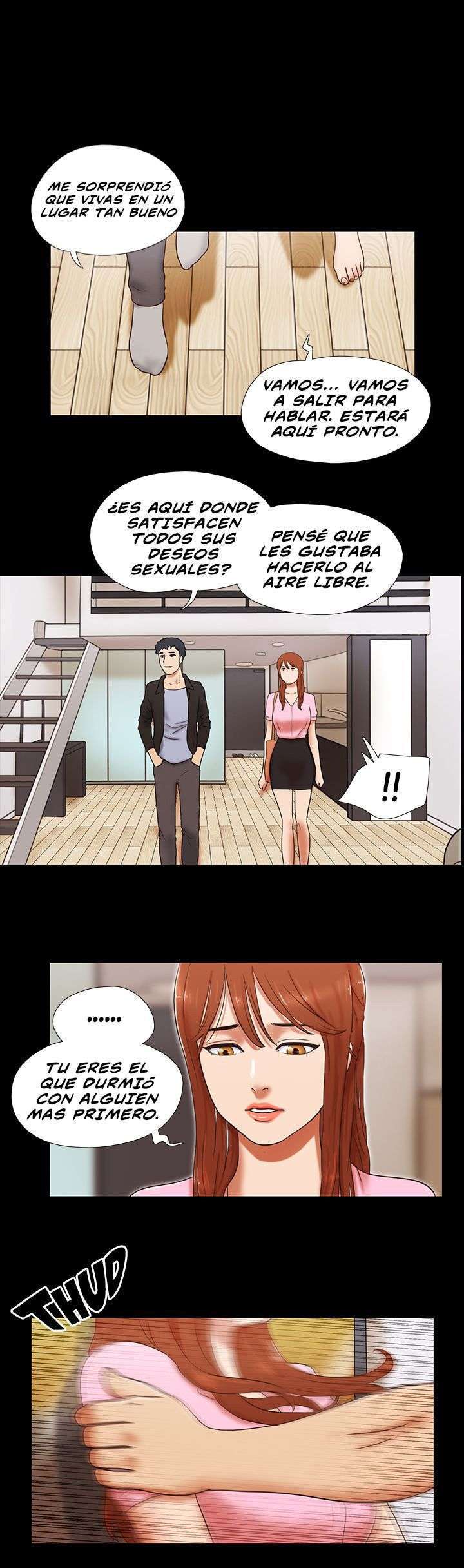 Sexual Fantasy Capítulo 49 - Página 8 en español