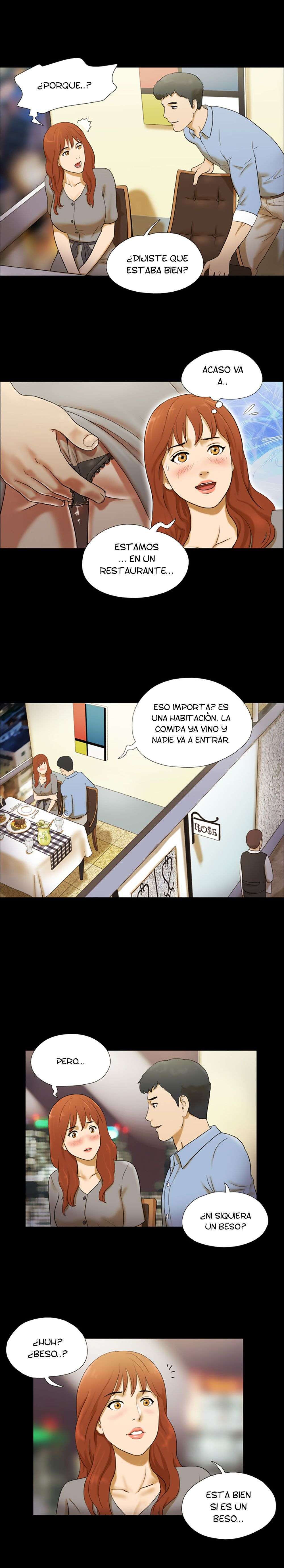 Sexual Fantasy Capítulo 5 - Página 4 en español