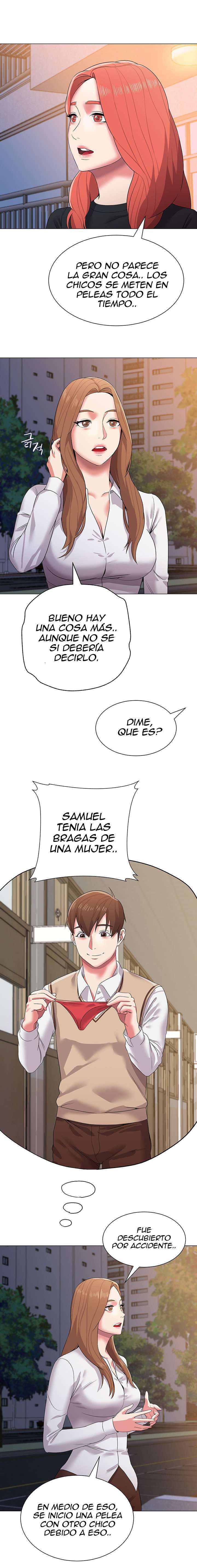 Sexual Teacher Capítulo 13 - Página 9 en español