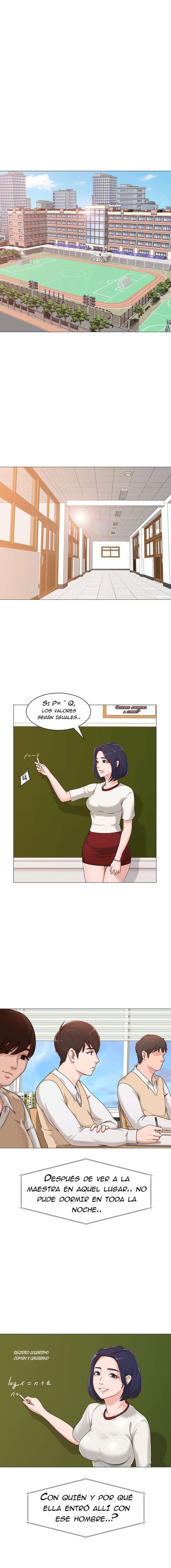 Sexual Teacher Capítulo 2 - Página 10 en español