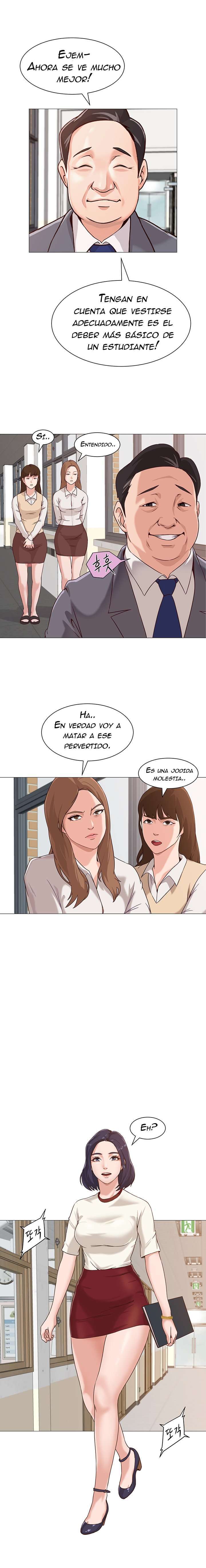 Sexual Teacher Capítulo 2 - Página 14 en español
