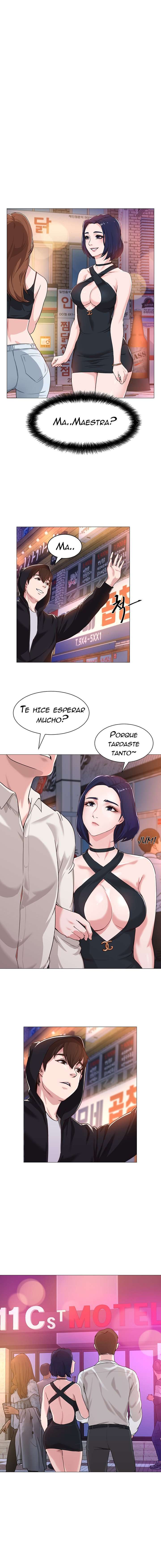 Sexual Teacher Capítulo 2 - Página 3 en español